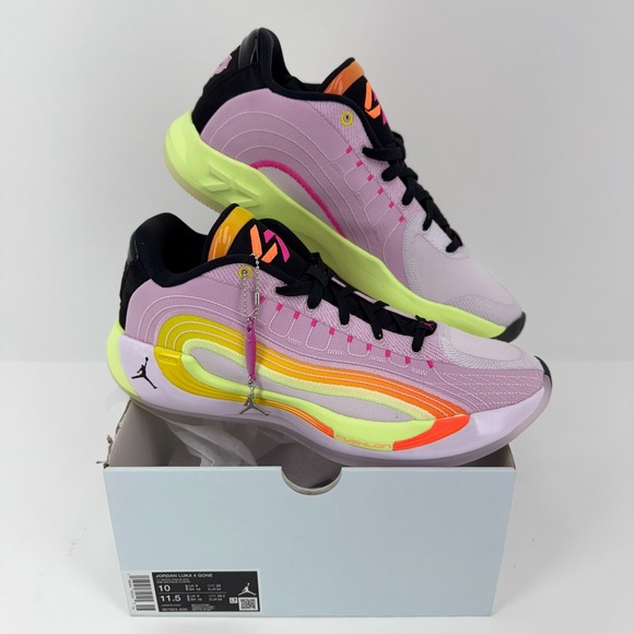 Size 10 - Air Jordan Luka 4 PF Gone Fishing IB7903-600